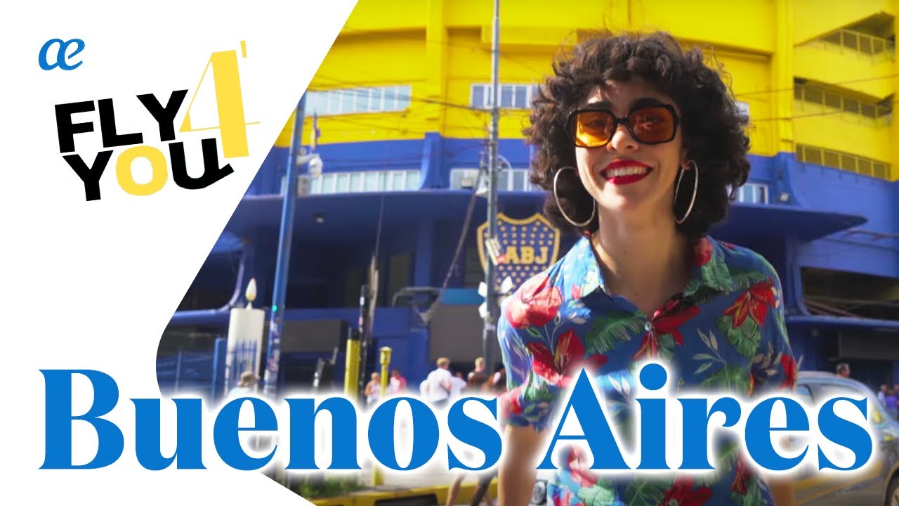 Air Europa #FLY4YOU: Buenos Aires en 4 minutos